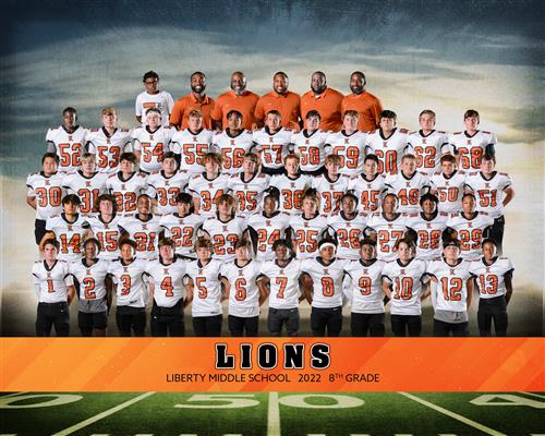 8th Grade Football Team
